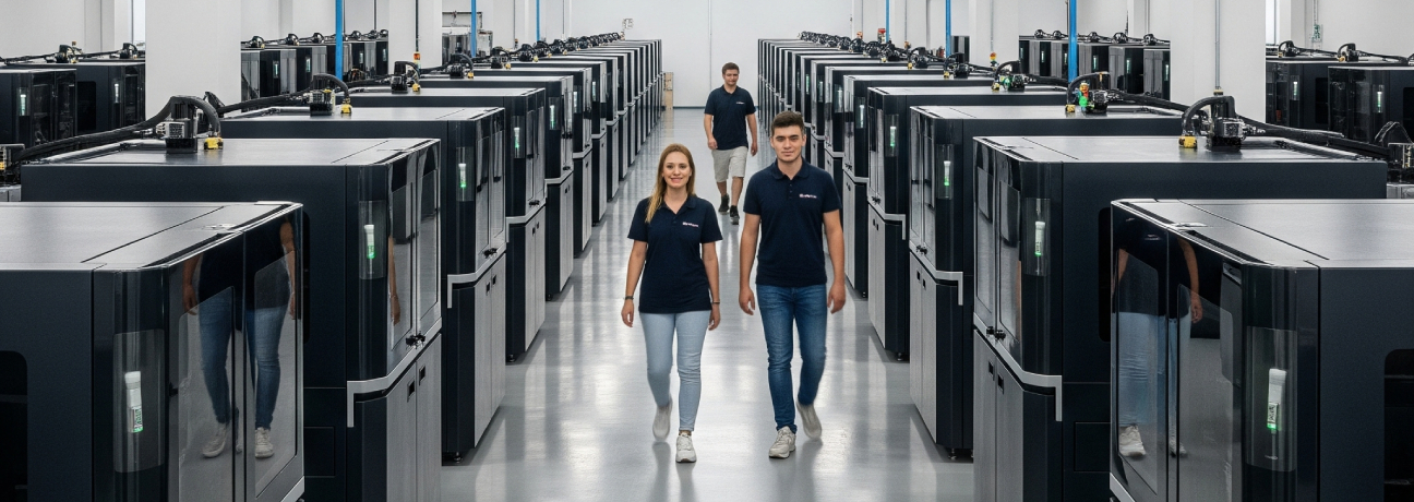 Masaüstünden Fabrika Zeminine: Endüstriyel FDM 3D Yazıcılar Neyi Değiştiriyor?