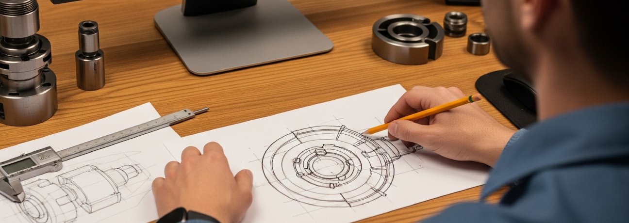 CNC Frezede İşlemeye Uygun Parçalar Nasıl Tasarlanır: Maliyeti Düşüren Tasarım Sırları