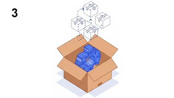 Siparişinizi verin ve arkanıza yaslanın